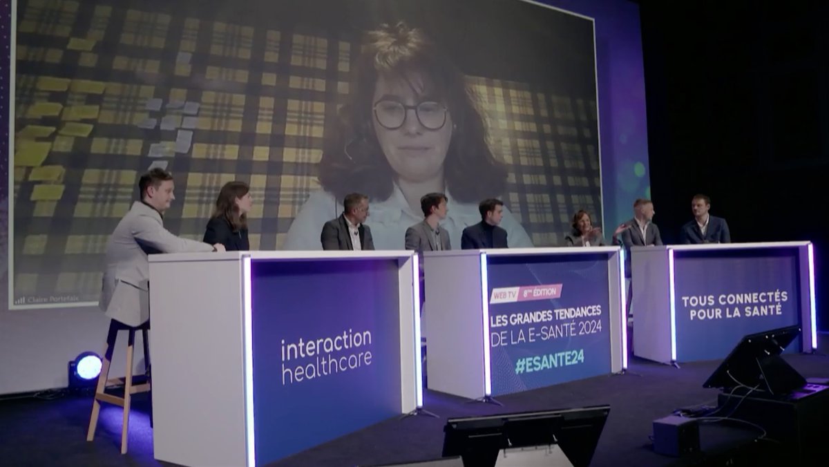 #ESANTE24 Quelle journée riche de témoignages ! Merci à tous, sur place, à distance, exposants, visiteurs, orateurs... une 8ème édition qui, nous l'espérons, aura comblée vos attentes pour tout connaître des tendances du secteur de la #ESANTE24 <a href="/joinstationf/">STATION F</a> #paris #hcsmeufr