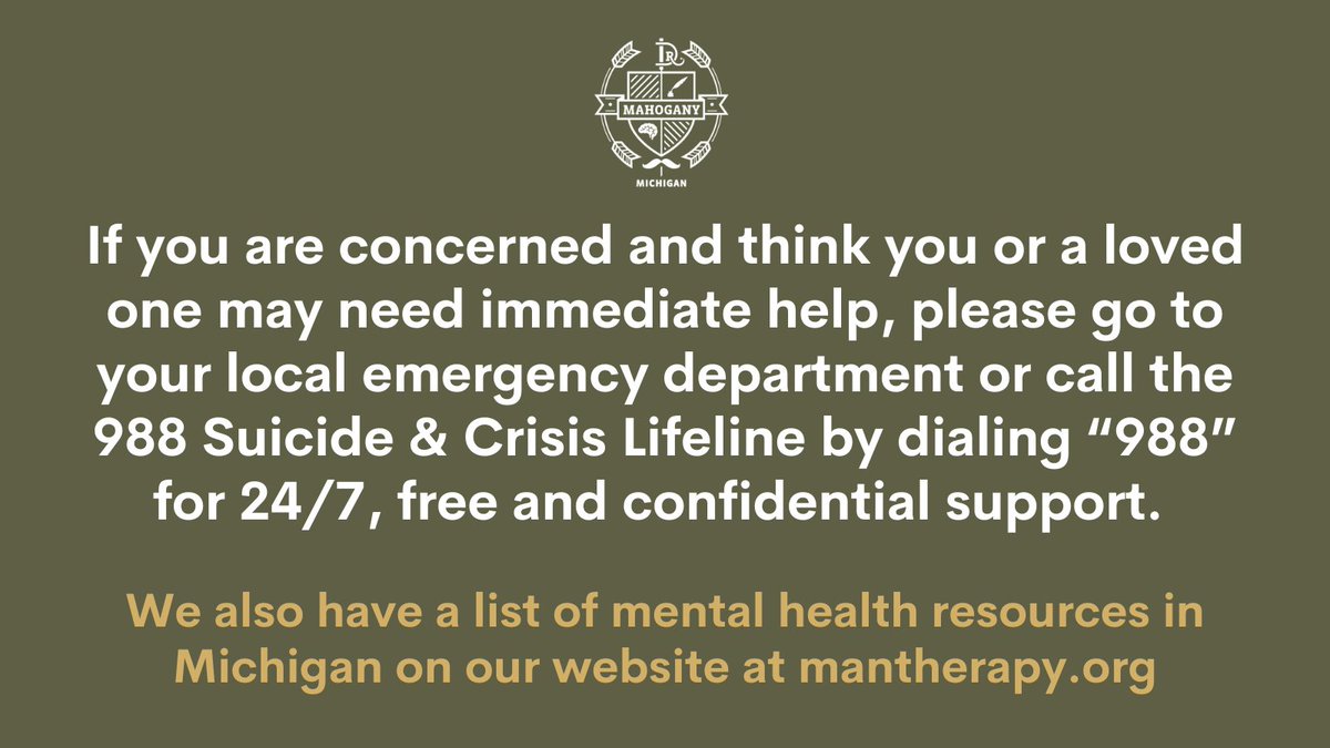 Man Therapy Michigan tweet media