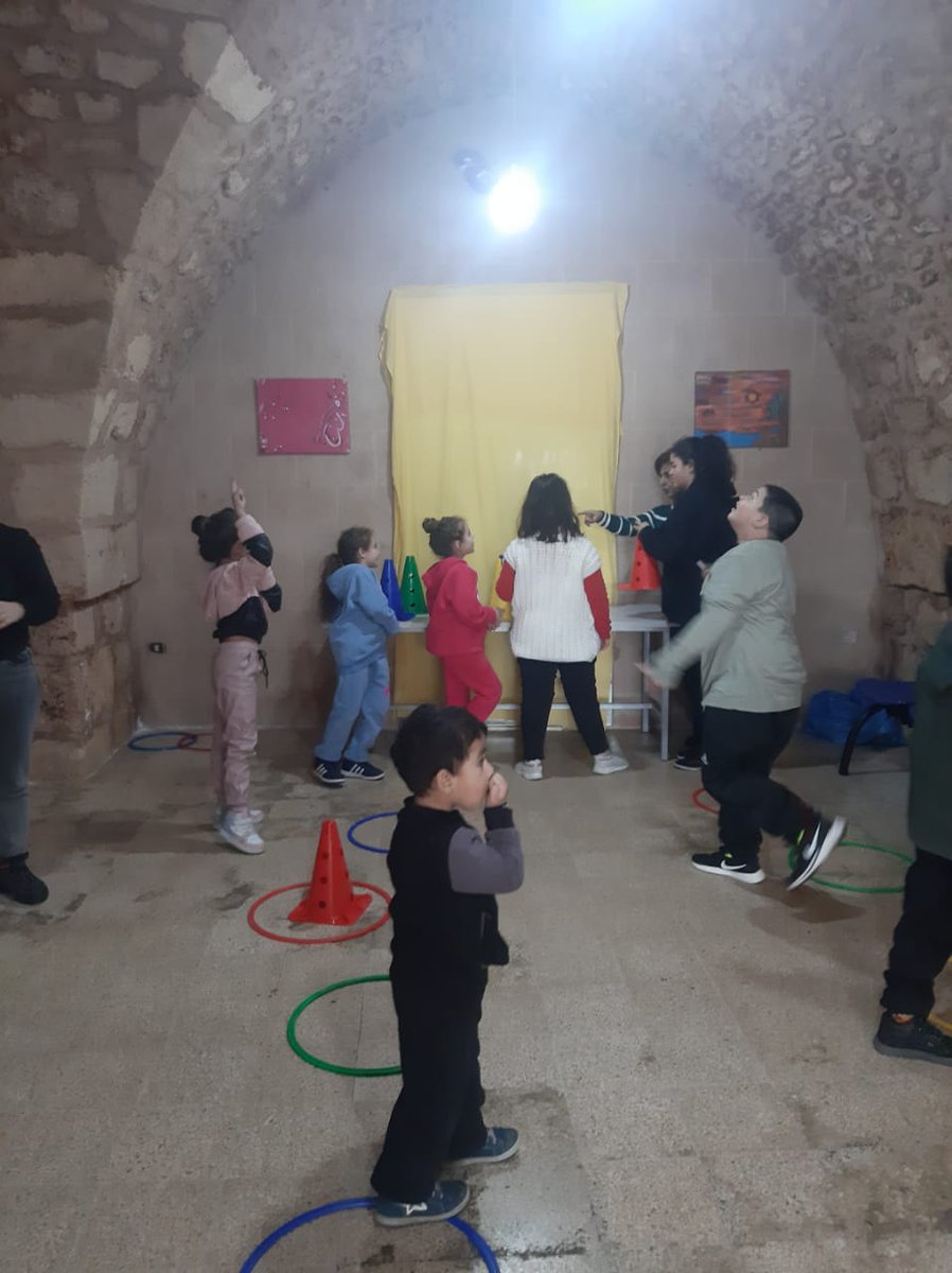 DTFALProject's tweet photo. In a joyful and lovely environment, DTFAL Team organized a full day of activities for the children Assafina Beit Om Al Nour in Batroun on Jan 20, 2024.
#USEmbsassyBeirut #StateAlumni #AEIF #Lebanon #DramaTherapy #Autism
This Project is funded by the @usembassybeirut https://t.co/SOqFoQ8UKC
