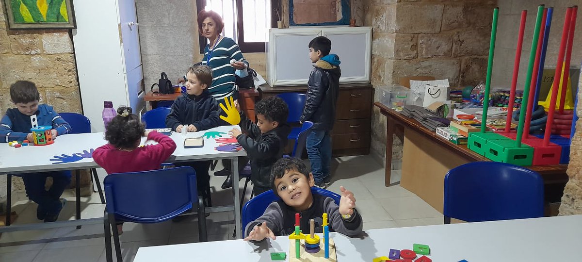DTFALProject's tweet photo. In a joyful and lovely environment, DTFAL Team organized a full day of activities for the children Assafina Beit Om Al Nour in Batroun on Jan 20, 2024.
#USEmbsassyBeirut #StateAlumni #AEIF #Lebanon #DramaTherapy #Autism
This Project is funded by the @usembassybeirut https://t.co/SOqFoQ8UKC