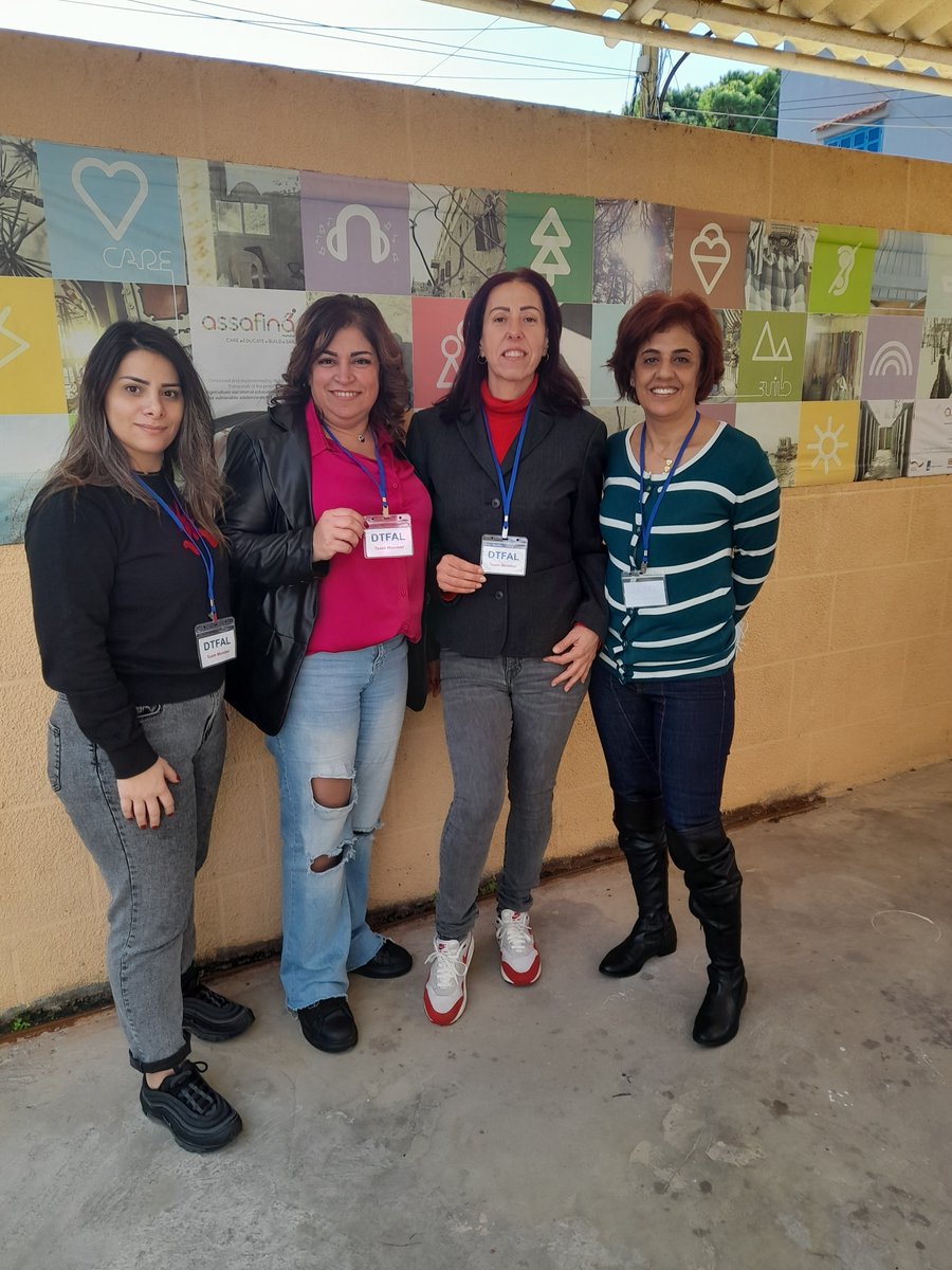 DTFALProject's tweet photo. In a joyful and lovely environment, DTFAL Team organized a full day of activities for the children Assafina Beit Om Al Nour in Batroun on Jan 20, 2024.
#USEmbsassyBeirut #StateAlumni #AEIF #Lebanon #DramaTherapy #Autism
This Project is funded by the @usembassybeirut https://t.co/SOqFoQ8UKC