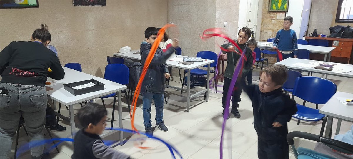 In a joyful and lovely environment, DTFAL Team organized a full day of activities for the children Assafina Beit Om Al Nour in Batroun on Jan 20, 2024.
#USEmbsassyBeirut #StateAlumni #AEIF #Lebanon #DramaTherapy #Autism
This Project is funded by the @usembassybeirut