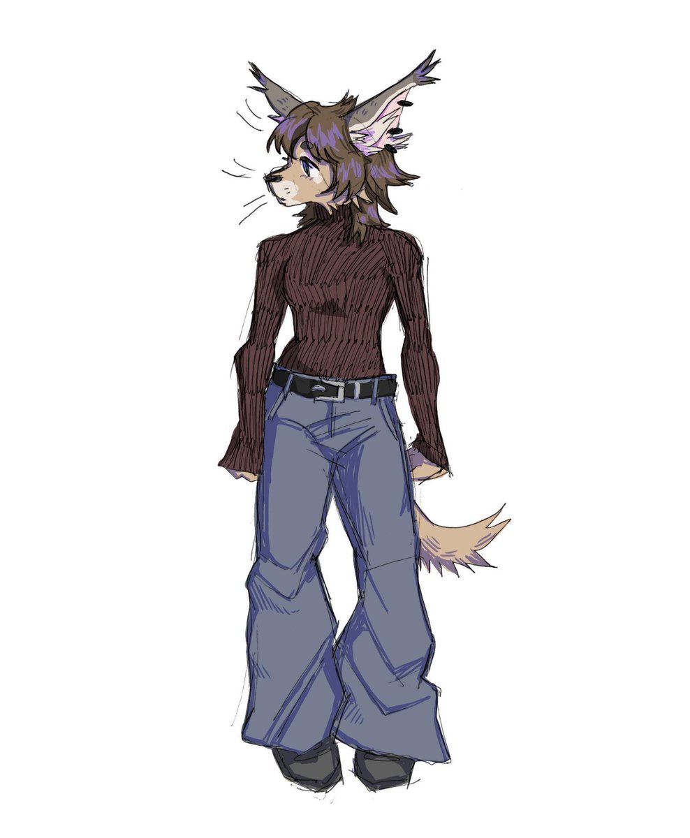 comfortcanid's tweet photo. Traditional ink/ digital colours :3c

#furrycommunity #furry #furryart #furryartwork #Fursona https://t.co/PFACXeZ982