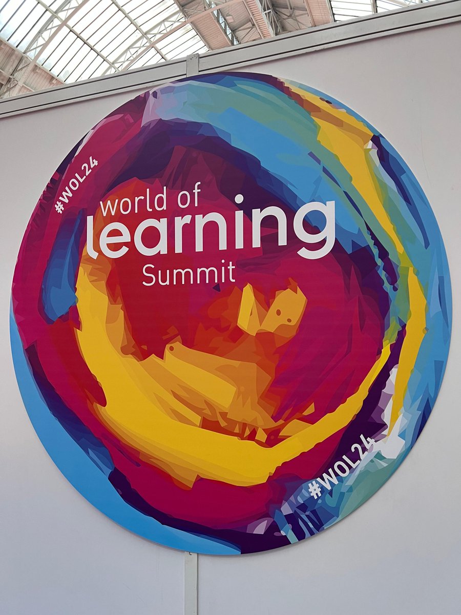 Day one of the World of Learning Summit is officially completed, and what an incredible journey it has been so far. 

Visit us tomorrow at stand K120 at Olympia London for day two.  #WOL24