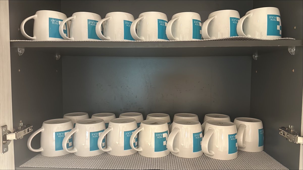TechPlace (@techplaceburl) on Twitter photo Being a TechPlace member comes with all sorts of perks. Including an endless cabinet of TechPlace mugs to choose from ;) 
Grab a mug and hang out for a while, your next connection may just be a coffee chat away!
Learn how you can join the community here: techplace.ca/membership Being a TechPlace member comes with all sorts of perks. Including an endless cabinet of TechPlace mugs to choose from ;) 
Grab a mug and hang out for a while, your next connection may just be a coffee chat away!
Learn how you can join the community here: techplace.ca/membership