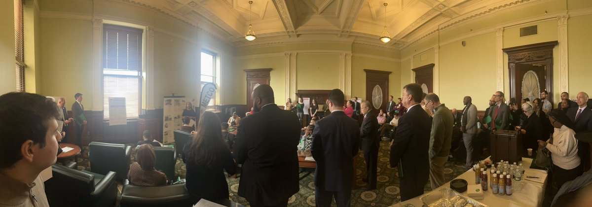 We’re here talking all things METCO @METCOIncHq with so many of our legislative champions. #mapoli