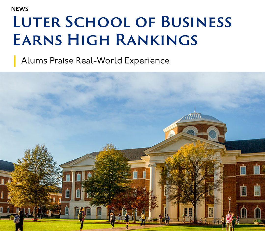 The Luter School of Business' approach to education and real-world experience reflect in the high marks received from Poets &amp; Quants. 

🔗: cnu.edu/news/2024/01/3…