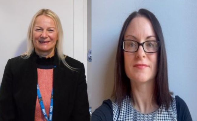 'Workers will be provided with more opportunities for learning and will gain invaluable experience by working in and with a greater range of teams.' Lindsay Jensen and Sonya Robertshaw celebrate the launch of the West Yorkshire Staff Bank. Read the blog: bit.ly/47Qn5eB