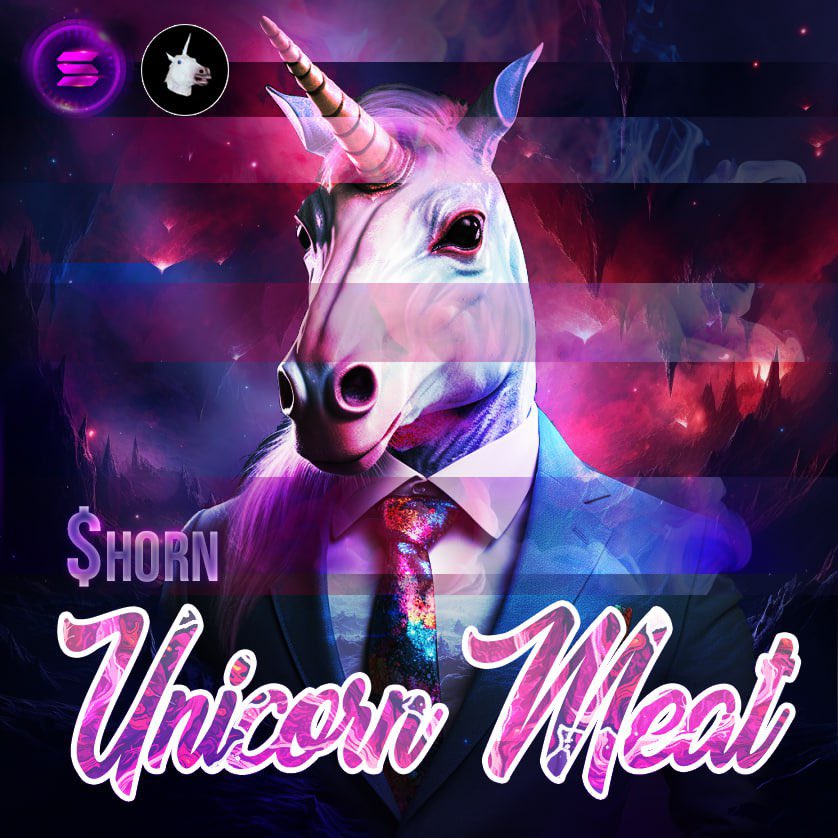 Unicorn Meat $HORN tweet media