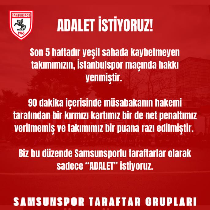 #samsunspor <a href="/Samsunspor/">Samsunspor 🇹🇷</a>