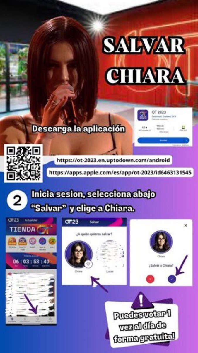 harmoGAYzerz's tweet photo. Vengo a revivir esta cuenta solo para pedir votos pa mi Kiki, apoyemos a las lesbianas que aparte de todo son talentosas as fuck. #KiVi30E #SalvarChiara #otdirecto30E https://t.co/BLT8VRcGry