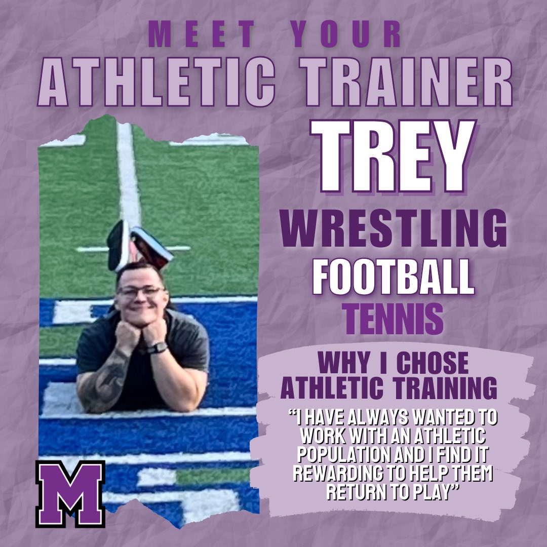 Mount Union Athletic Training tweet media