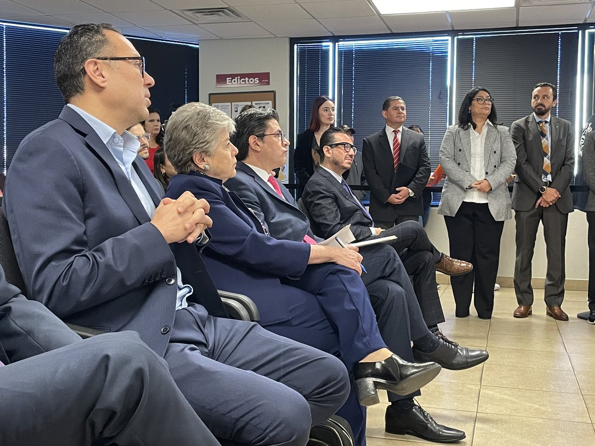 La canciller de México <a href="/aliciabarcena/">Alicia Bárcena</a> se encuentra en Phoenix y realizará varias actividades, los detalles de su visita por <a href="/TelemundoAZ/">Telemundo Arizona</a>