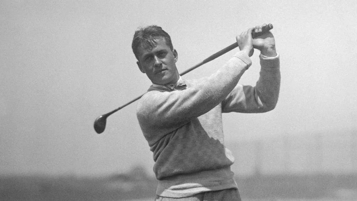 LouStagner's tweet photo. "The object of golf is to beat someone. Make sure that someone is not yourself." 

- Bobby Jones https://t.co/yKcVTfWFxs