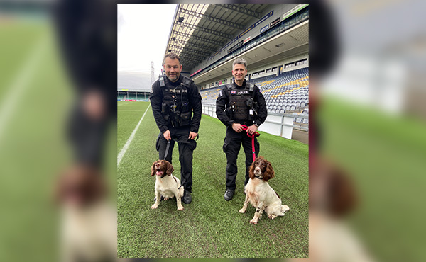 Two West Mercia Police dog handlers and their police dogs have become the first in the Midlands to be specially trained in searching for people who may have drowned.

Read more here: orlo.uk/fzO15