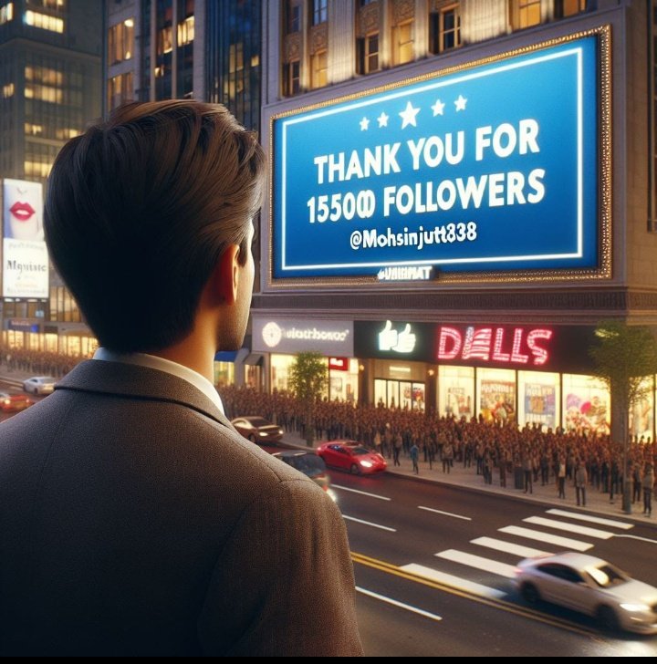 الحمدللہ 15.5M فالورز...🎉♥️

آپ سب کا بہت بہت شکریہ ❤️

اگر آپ بھی Followers بڑھانا چاہتے ہیں تو...
آج کی Special Promotion میں حصہ لیں.

سپیشل پرموشن میں حصہ لینے کے لیے..

1۔ مجھے Follow کریں
2۔ اس پوسٹ کو Repost کریں
3۔ اپنی ID کمنٹس میں Mention کردیں.

نوٹ:
اس پوسٹ کو Repost