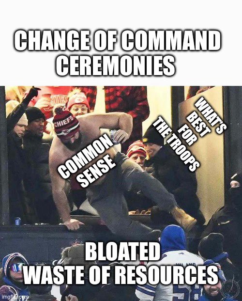 #changeofcommand ceremonies are the biggest wastes of time ever. #changemymind #usarc #usarmyreserve #USArmy #usarmynationalguard #76thorc #85thsupportcommand #cbrn #dragonsoldier #335thsignalcommand #302ndmeb #342ndchemicalcompany #armyofficer #LeadershipDevelopment #cmonman