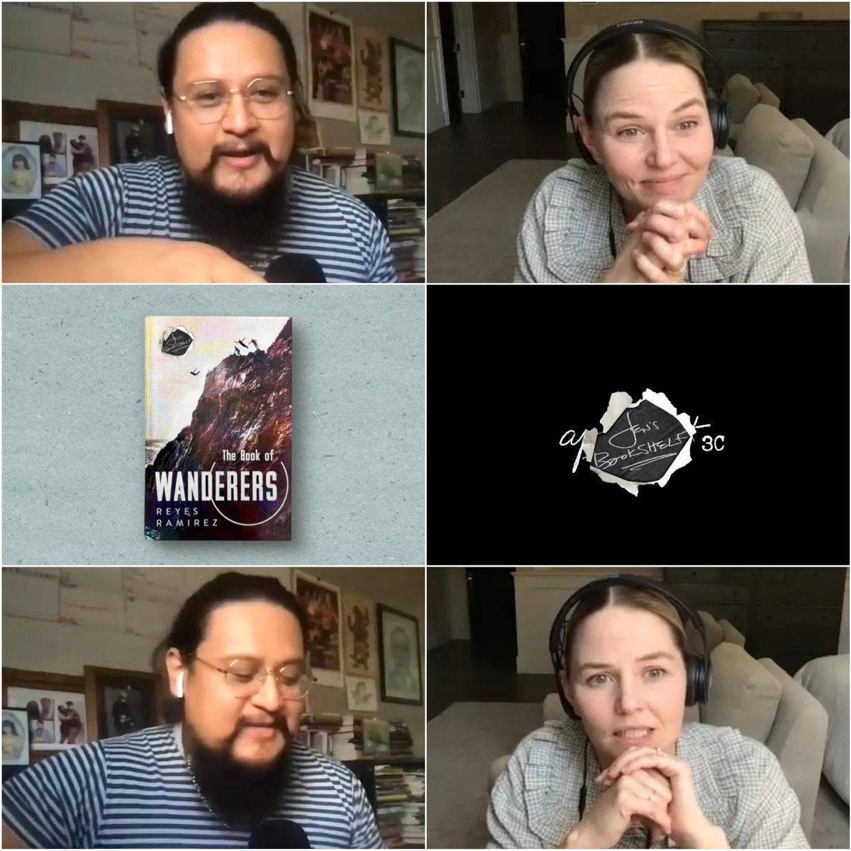 AllAboutJMo's tweet photo. ๐ Donโt miss the #A3CReads January BOTM chat with author, Reyes Ramirez hosted by @jenmorrisonlive, now live on the #Apartment3C YouTube channel
๐ https://t.co/OTDi9NOwkF https://t.co/VrYyTzUWE2