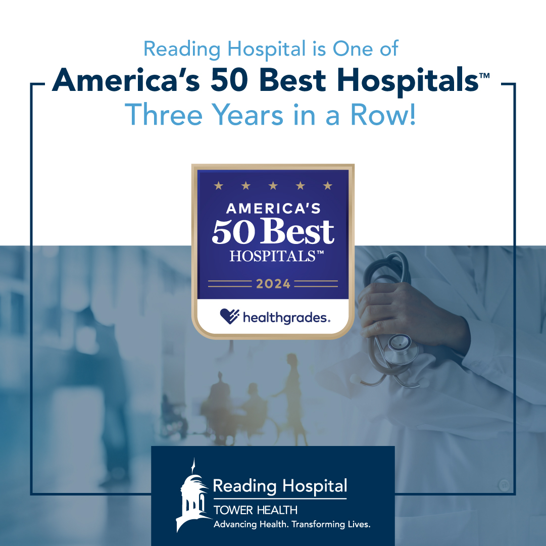 Reading Hospital - Tower Health tweet media