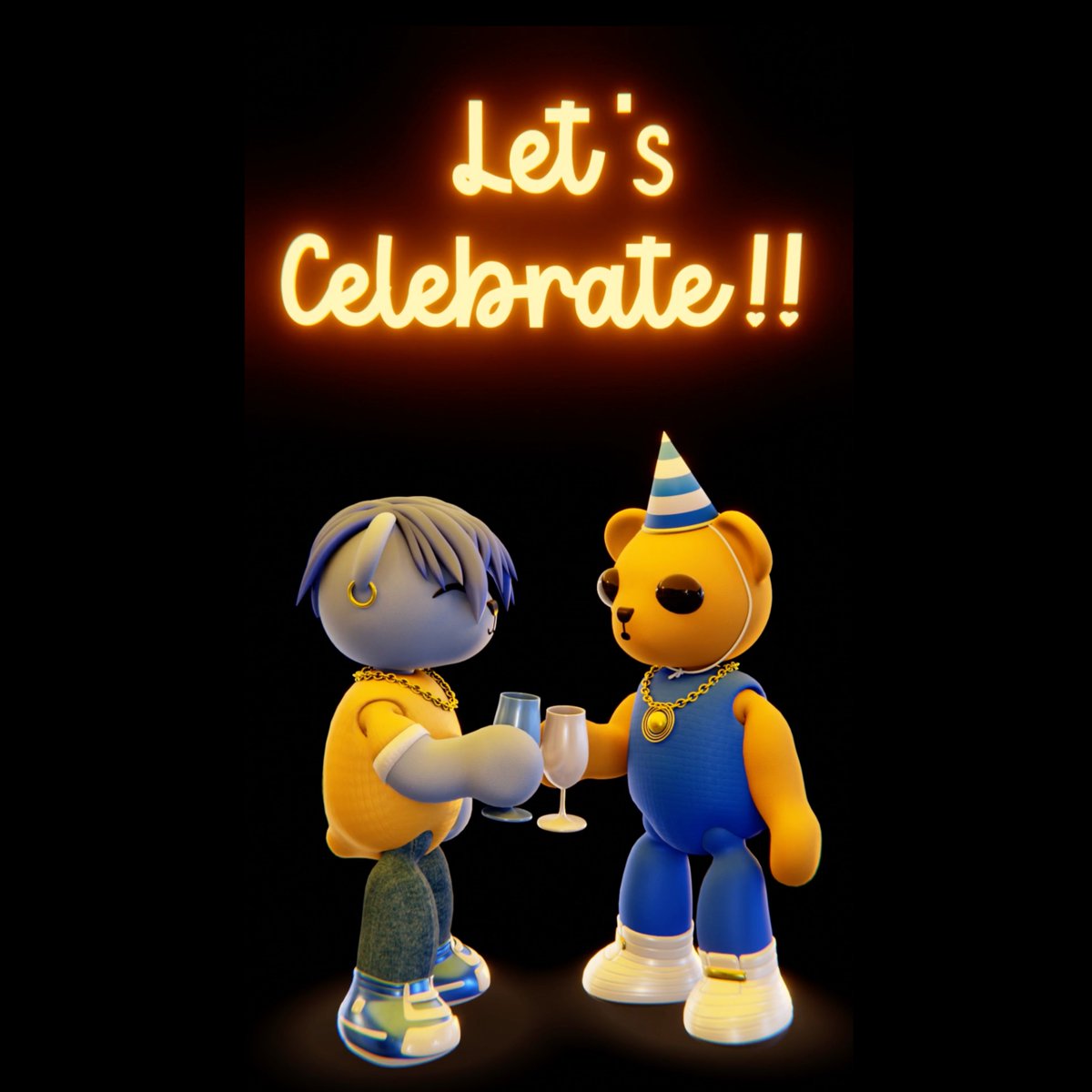 🎉🧸 Each Teddy Party is a celebration of friendship! Grab your teddy and your besties - let's make memories that last a lifetime at #TeddyParty 🐻

💫 #FriendshipGoals #PartyTime