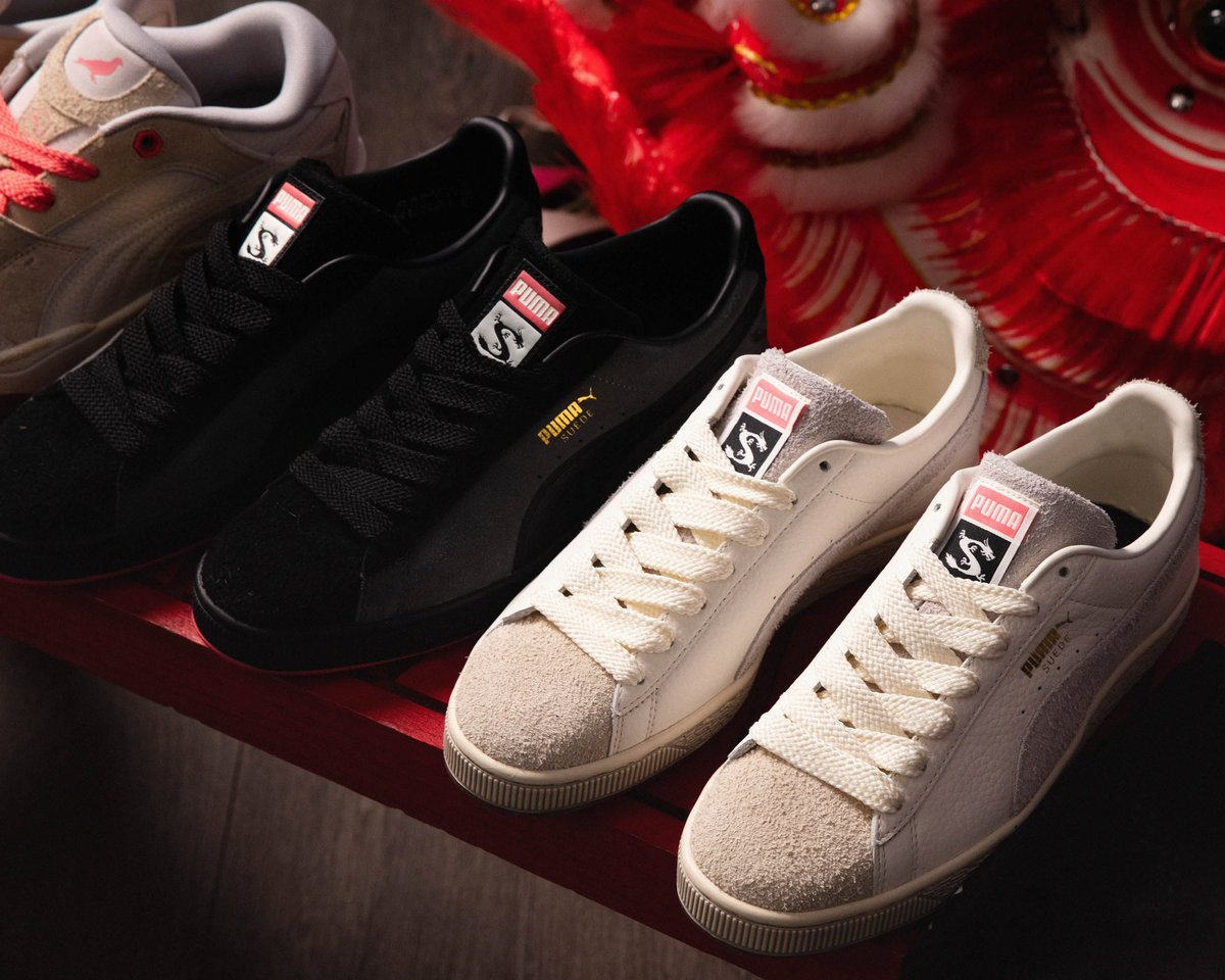 The STAPLE x PUMA Year of the Dragon collection is now available 🐲

Shop at staplepigeon.com