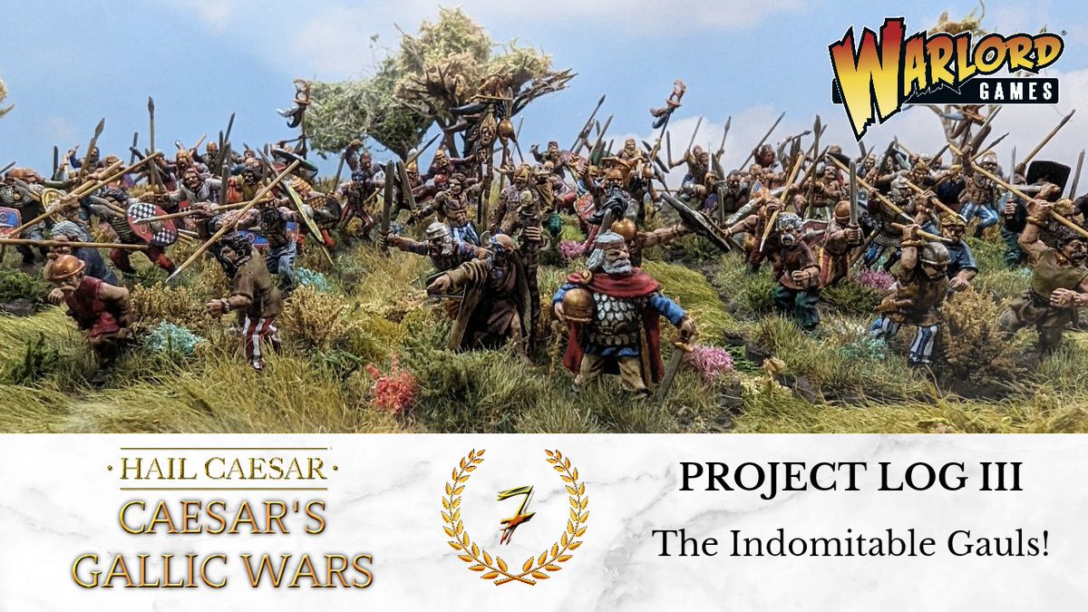 WarlordGames's tweet photo. Here is 7th Son's first video of 2024 and his third project log in a series where he has been painting his way through the rest of the Gauls that came in the Gallic Wars Starter Set.
Watch the video here! https://t.co/ZPiJz0fsCb
#warlordgames #7thSon #youtube #youtuber #video #watch #paintingtutorial #painting #paintingwarlord #warlordcommunity #community #influencer #tabletopgaming #tabletopgames #tabletopgaming #play #miniatures #paintingminiatures