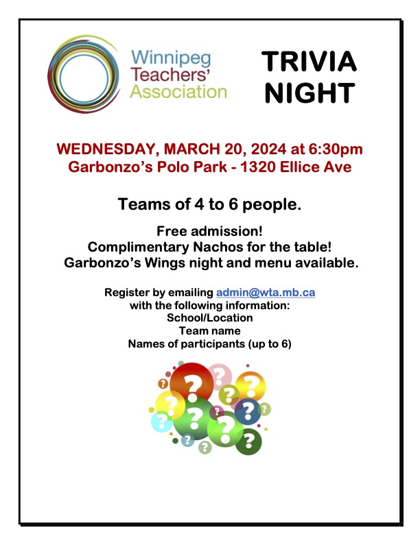 Winnipeg Teachers' Association tweet media