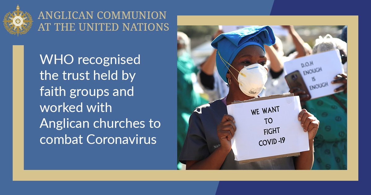 Anglican Communion at the UN tweet media