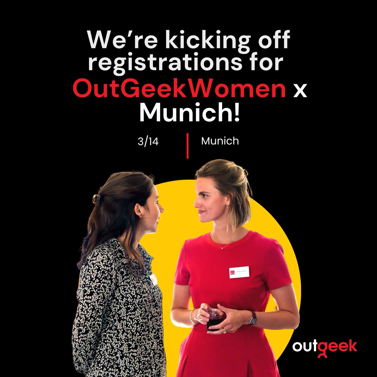 outgeekwomen's tweet photo. Share it with your friends, share it with your enemies, share it with people you're largely ambivalent about.🔥

#womenintech #dei #hiringevent #munich #munichtech #carly #allianz #techlaoffs #techhiring #outgeekmunich #outgeekwomen https://t.co/oDem9oZNbU