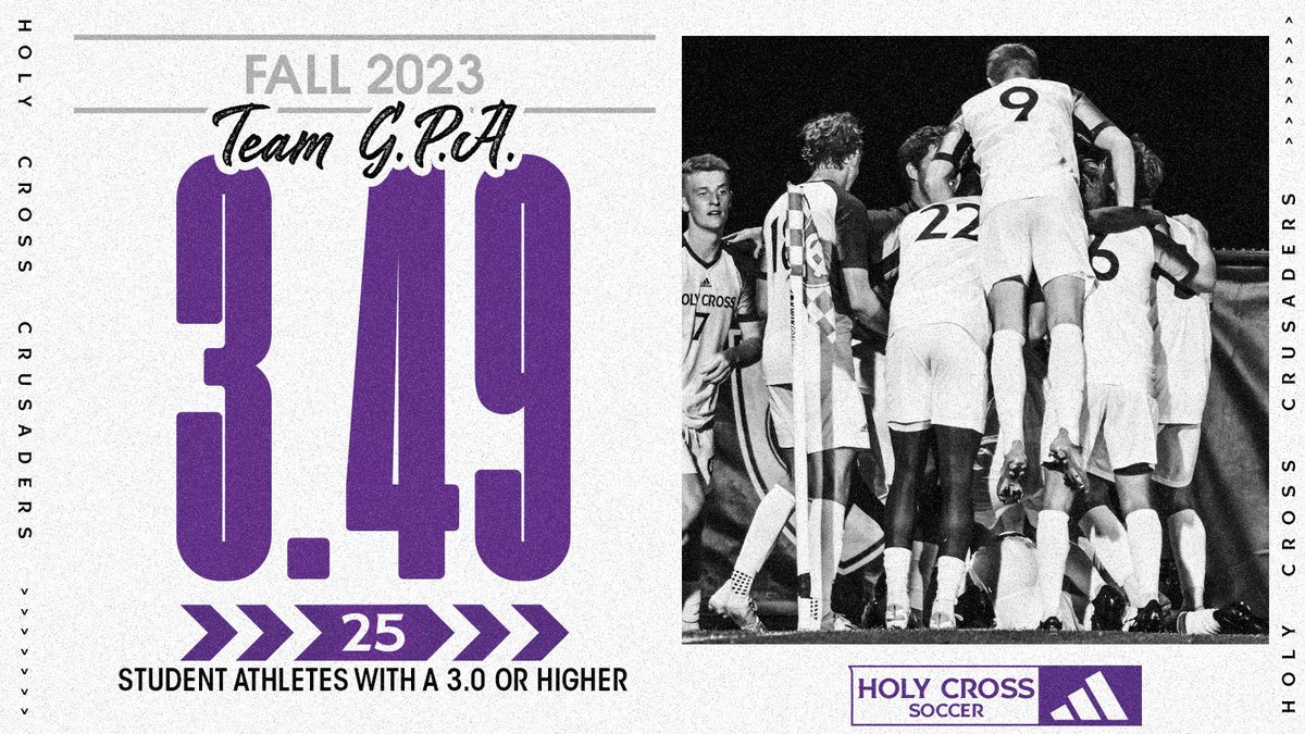 HCrossMSoccer's tweet photo. Take a look at what we accomplished in the classroom last semester! 📚 

#GoCrossGo https://t.co/xosu4eDLwh