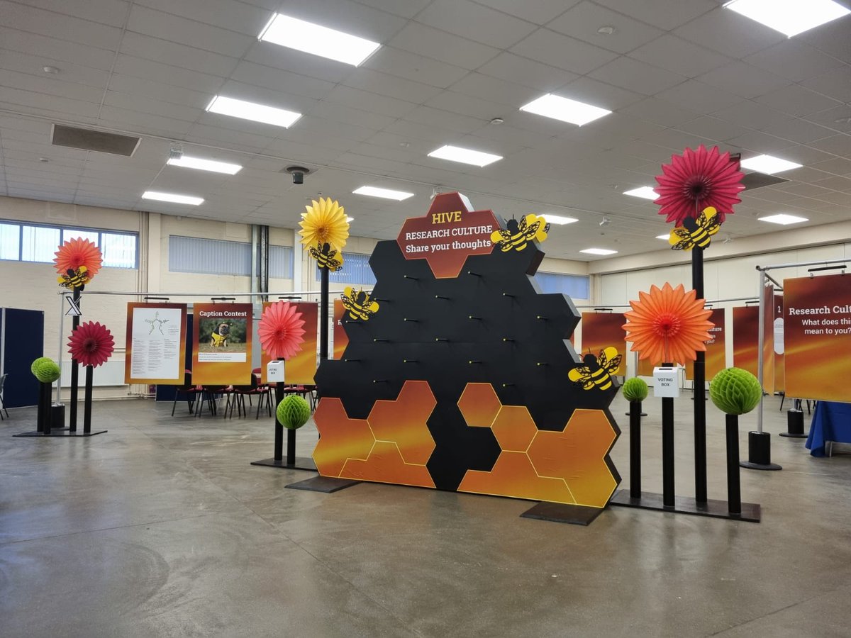 CDSDTC's tweet photo. The #DSDS23 team have been busy preparing for tomorrow's conference and it is looking great @CranfieldUni @CranfieldDefSec @AWE_plc https://t.co/V4DTPaTNZV