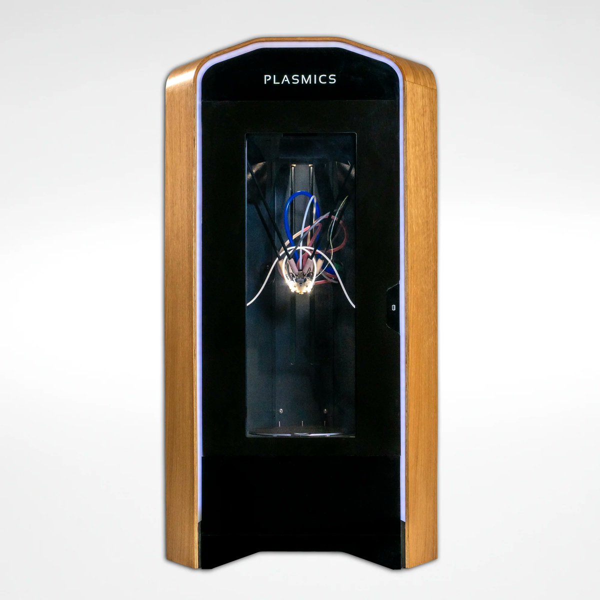 plasmics3d's tweet photo. 🚀Plasmics Product Showcase: Plasmics DeltaS combines the INo Trident hotend with advanced features like the filament sensor array, FourRunner extruder, chamber heating and much more, forging a complete and seamless 3D printing system.  Pre-order now at 🔗 https://t.co/GgP48uQnjH https://t.co/gKYtGebbTo