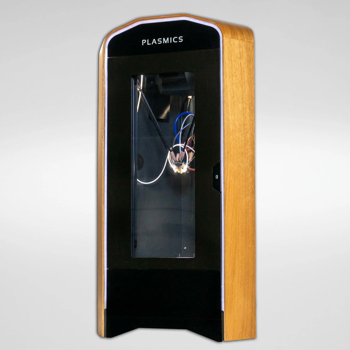 plasmics3d's tweet photo. 🚀Plasmics Product Showcase: Plasmics DeltaS combines the INo Trident hotend with advanced features like the filament sensor array, FourRunner extruder, chamber heating and much more, forging a complete and seamless 3D printing system.  Pre-order now at 🔗 https://t.co/GgP48uQnjH https://t.co/gKYtGebbTo