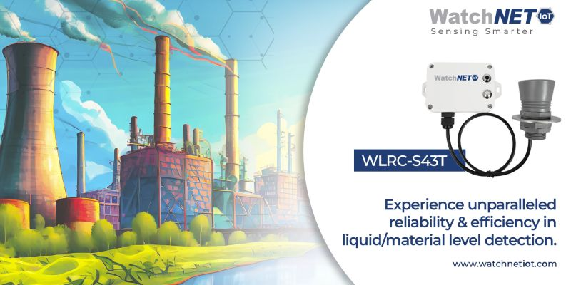 WatchnetIOT's tweet photo. Introducing the WLRC-S43T (Wireless Top Mount Ultrasonic Liquid Level Sensor) 

Seamlessly connect sensors to centralized systems with ultrasonic precision.

Applications Tailored For:
• Monitoring water tank levels
• Tracking water well depths
• Accurate horizontal distance https://t.co/MzVvtRHD4F