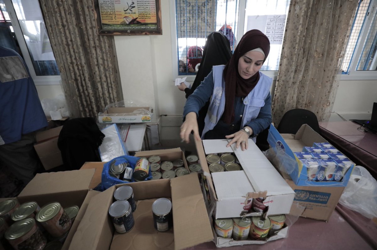 UNRWA tweet media