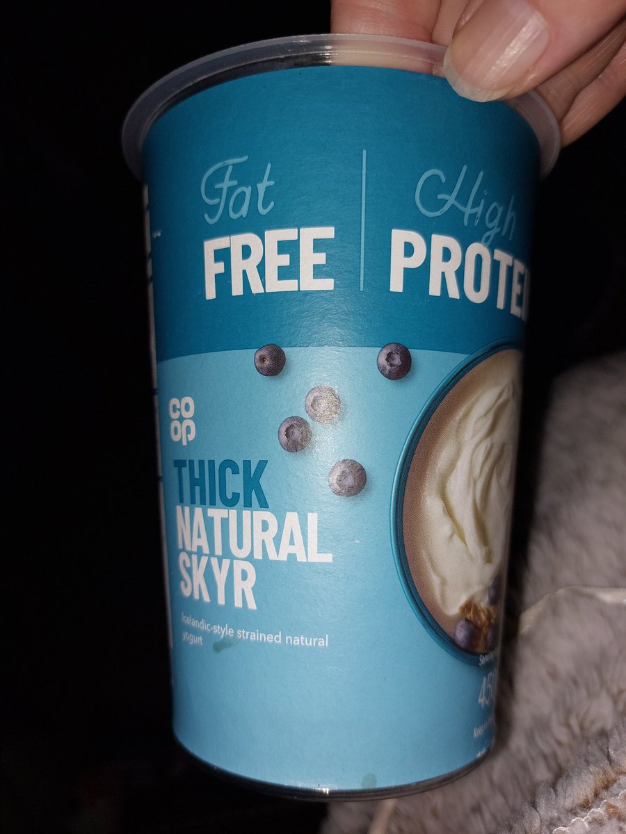 TraceyN67's tweet photo. @coopuk, why can't I get this in either of my local shops anymore? The best fat-free Skyr around #disappointed https://t.co/gEx3XEV4CS