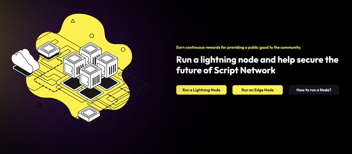 script_network's tweet image. Our L1 testnet numbers continues to soar...🆙🔥 

#ScriptNetwork $SCPT nodes help secure and scale the no.1 decentralised broadcasting ecosystem. 

To run a testnet node like hundreds of others &amp;amp; to secure a chance to run a node for mainnet, head here ➡️ token.script.tv/node