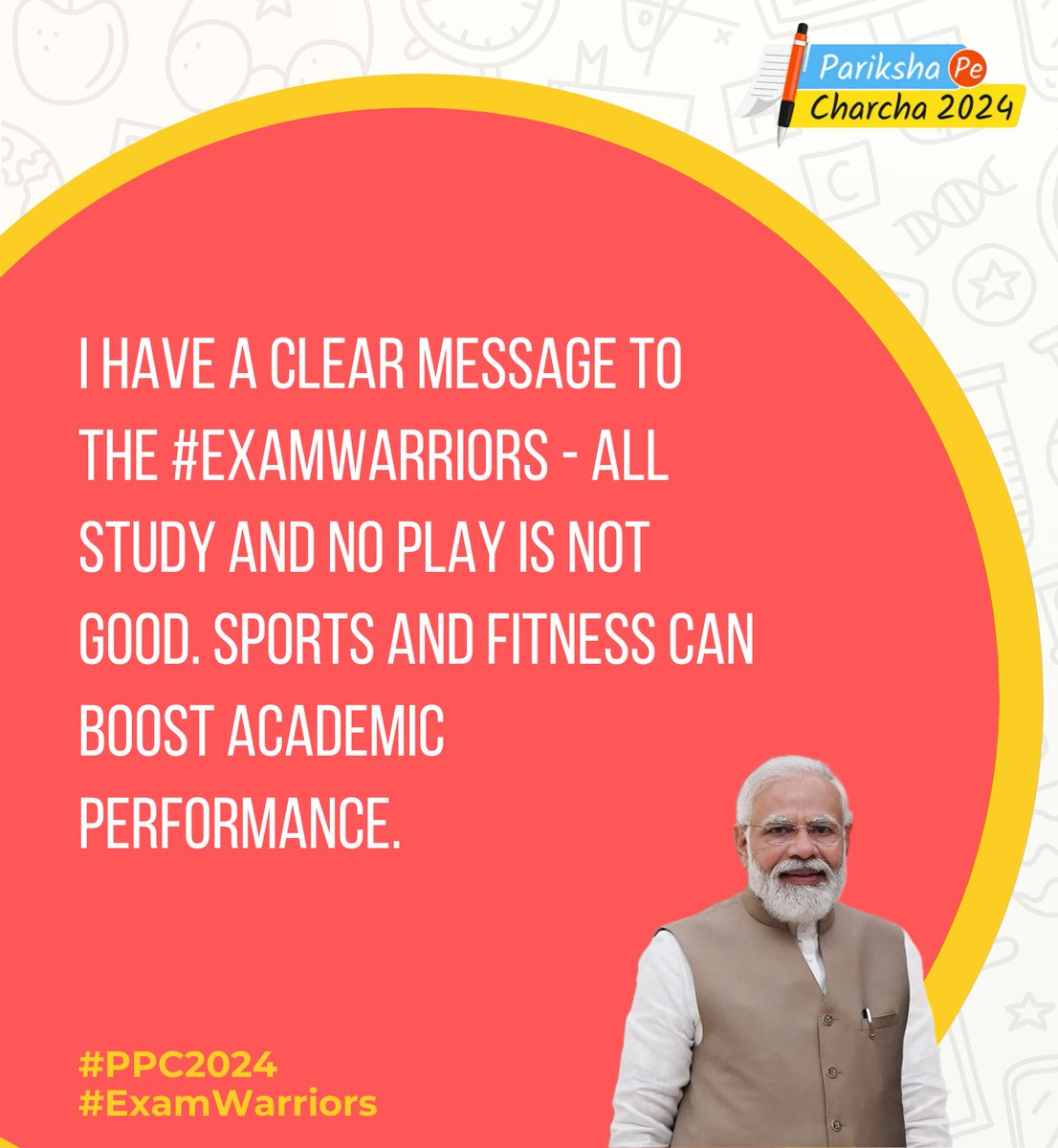 PM @narendramodi's message to #ExamWarriors !