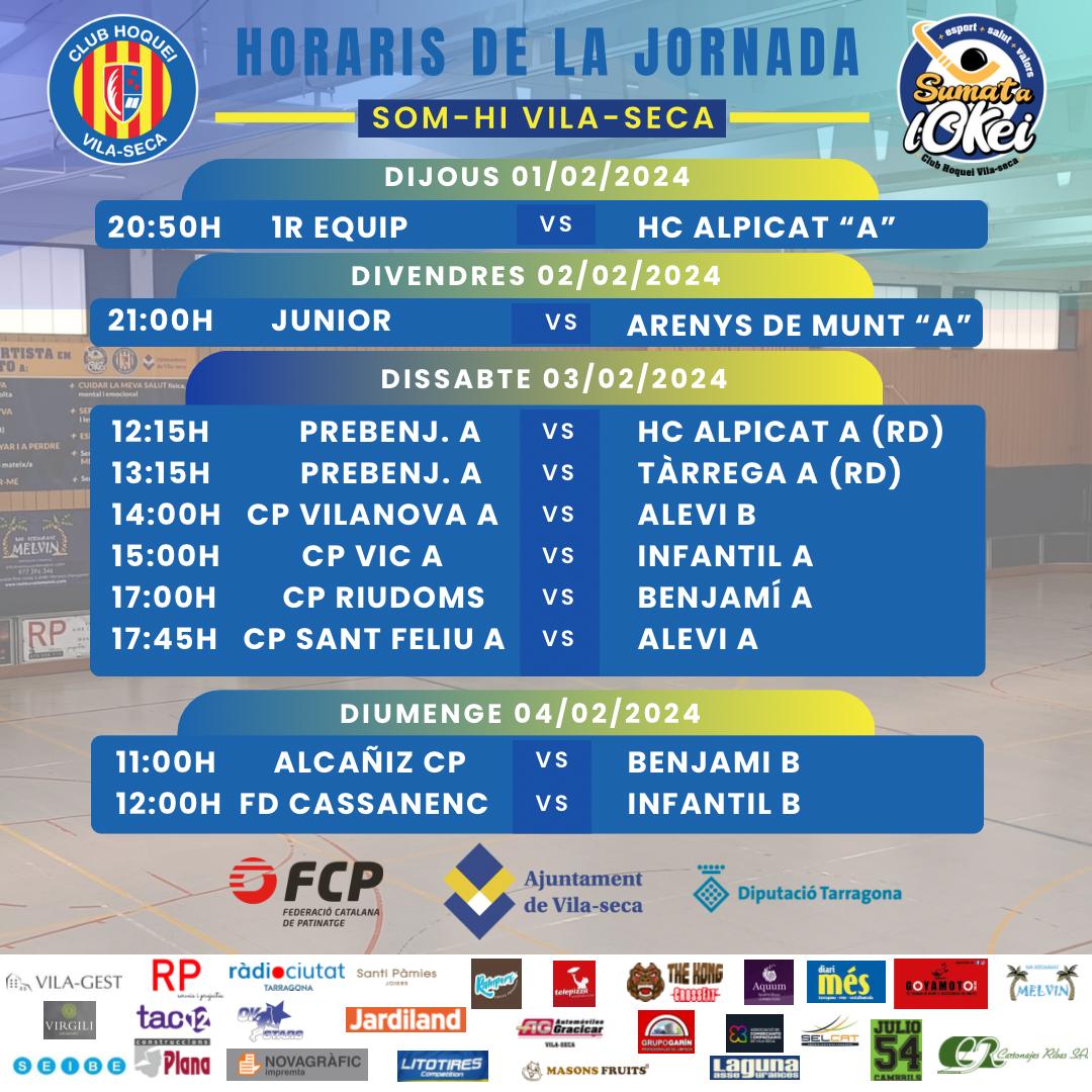 ClubHoquei Vila-seca tweet media