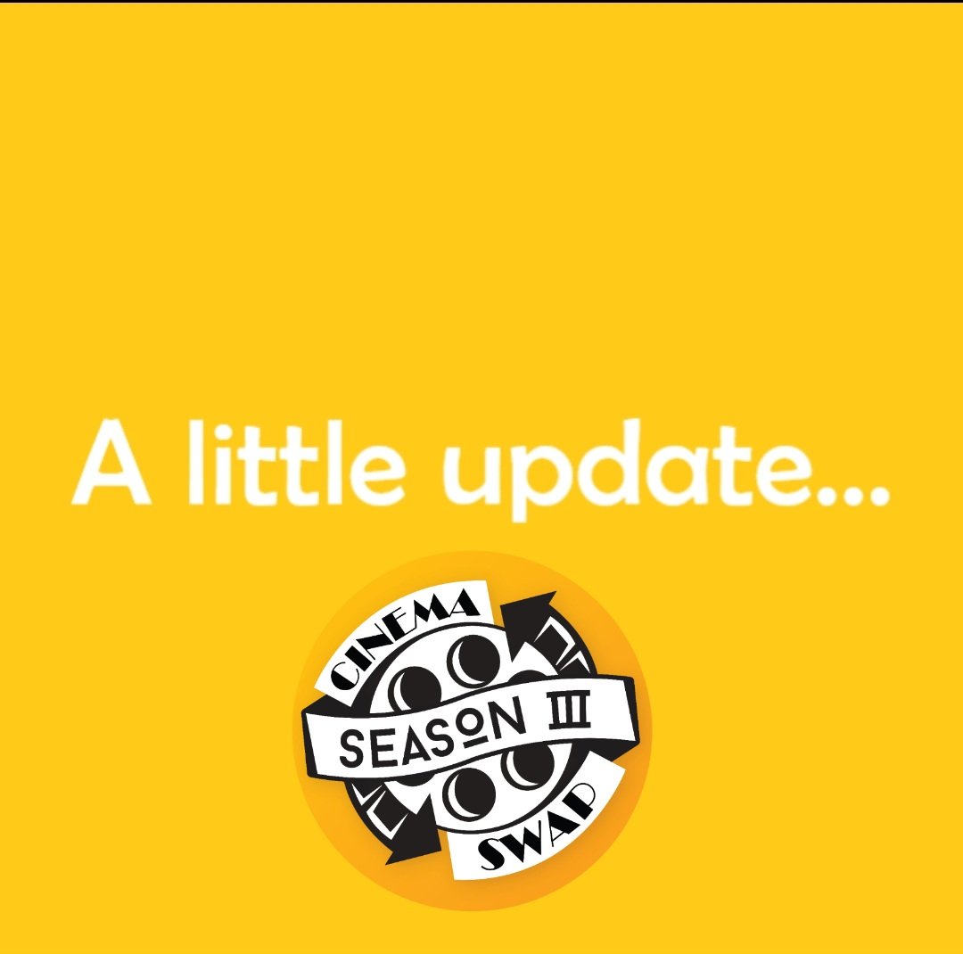 CinemaSwap's tweet photo. Check us out on instagram for an update about the podcast! https://t.co/JPrxnzxte9