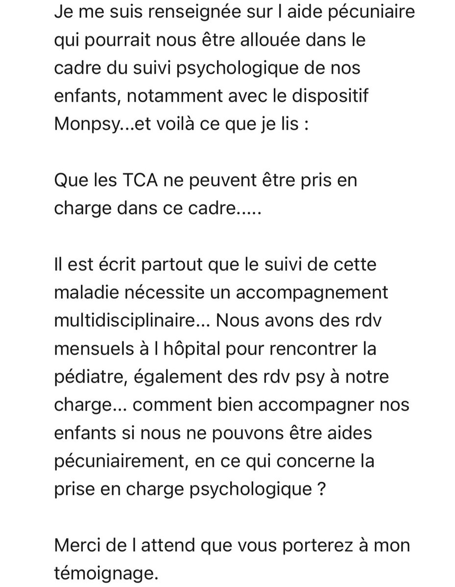 sabpalumbo's tweet photo. #doctoctoc Je suis 😳 c’est une maman désemparée pour aider sa fille souffrant d’#anorexie
Need explanation #monpsy #dispositif
cc @Hugo_Baup @TBaubet @psy_massondavid ? https://t.co/V3cKU3gAGg