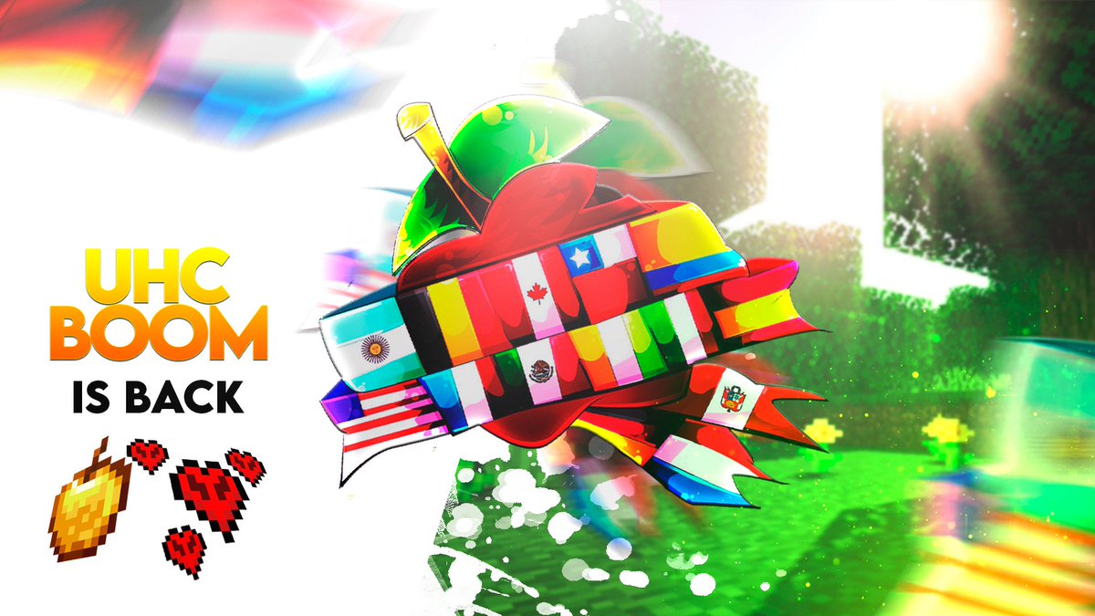 UHC Boom Is Back!
¡Estamos de vuelta!
Próximamente daremos más detalles del evento.
🍎NA, SA, EU 🍎