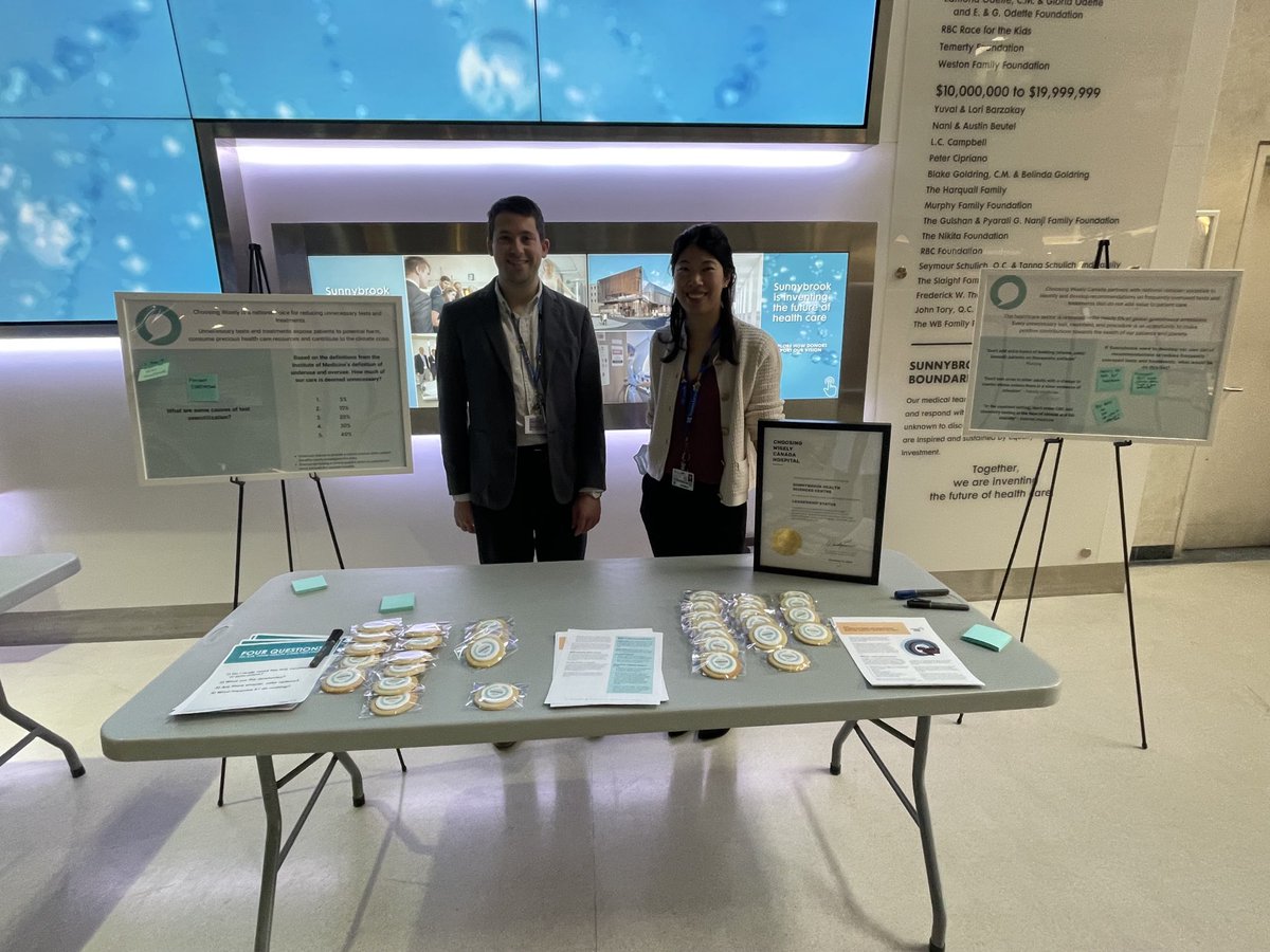 Lynfa Stroud (@lynfastroud) on Twitter photo <a href="/WKSilverstein/">Billy Silverstein</a> <a href="/ChooseWiselyCA/">Choosing Wisely Canada</a> Celebrating <a href="/Sunnybrook/">Sunnybrook Health Sciences Centre</a> Leadership Status in CW! <a href="/WKSilverstein/">Billy Silverstein</a> <a href="/ChooseWiselyCA/">Choosing Wisely Canada</a> Celebrating <a href="/Sunnybrook/">Sunnybrook Health Sciences Centre</a> Leadership Status in CW!