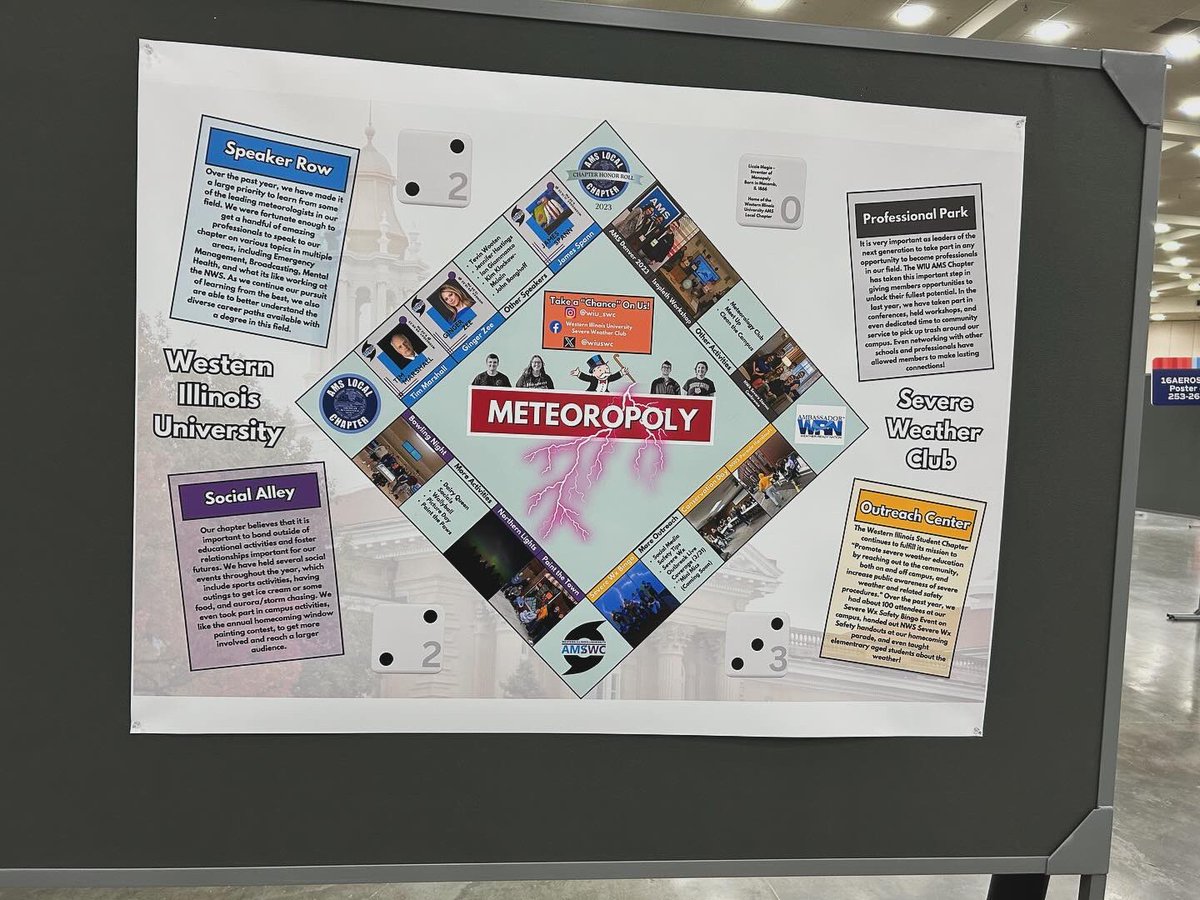 AMSBoSA's tweet photo. Congratulations are in order for the 1st, 2nd and 3rd place student chapter poster winners! Congrats @TAMSCAMSNWA, @wiuswc and @UAHAMSNWA !!!! #AMS2024 https://t.co/BfC6Vlxbew