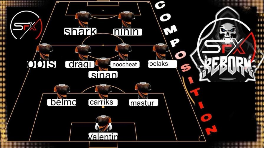 ShockfxEsport's tweet photo. Match de ce soir SFX Reborn FIFA CLUB PRO 

21 h Mugen Esport - VPG 🇨🇭 
21h20 Roja FC - VPG 🇧🇪
21 h40 Golden Eagle - WOC
22 h NerazzurriMT29 - WLCP
22 h20Game Weavers - VPG 🇨🇭 
22h 40  Final Flash 2 - WOC https://t.co/bfNHpdtbY9