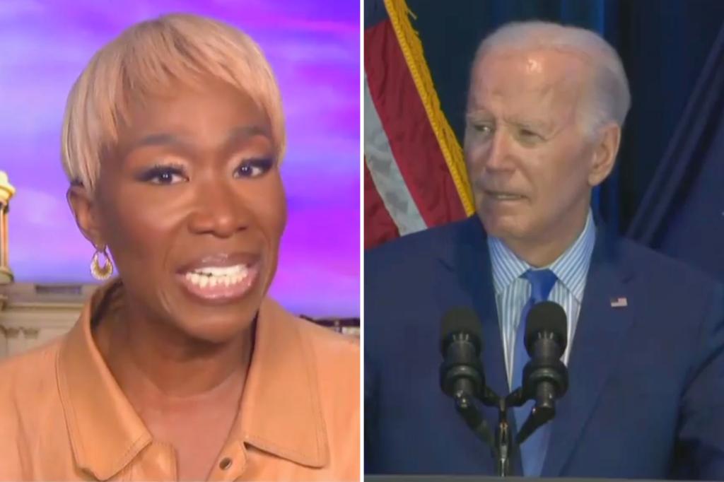 MSNBC’s Joy Reid caught on hot mic cursing Biden with F-bomb: ‘Starting another f-ing war’ trib.al/JSh8wRn