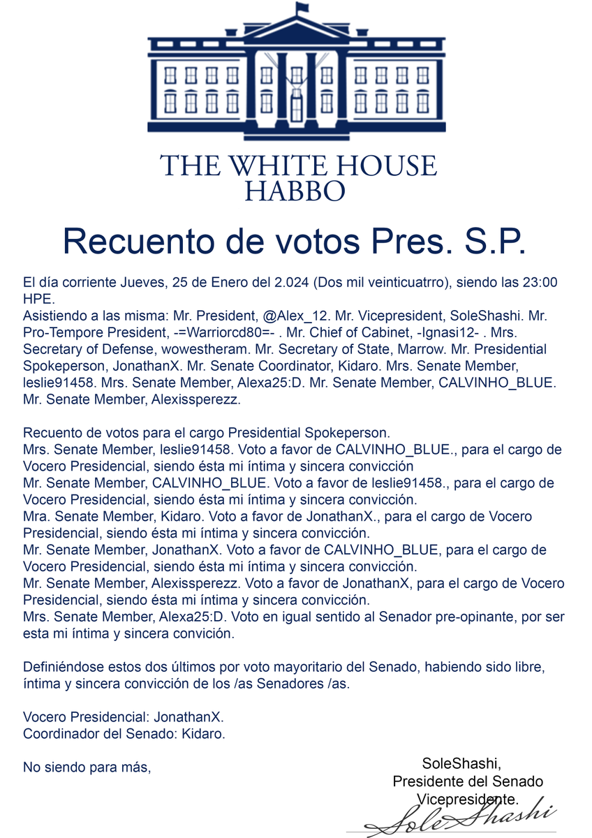 SoleShashi's tweet photo. Primer Asamblea del Senado y los recuentos de votos. https://t.co/7ClSUghxWS