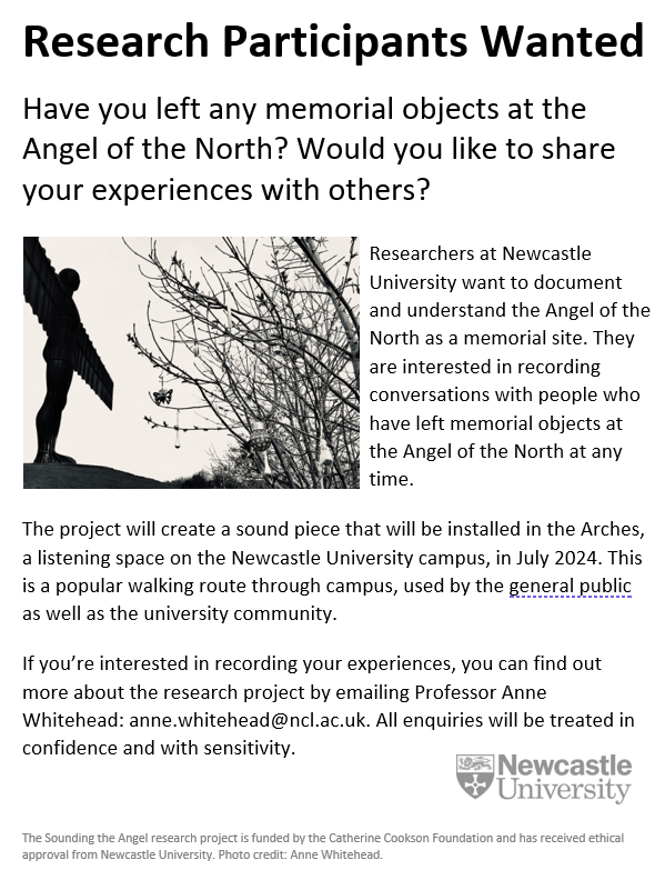 Could you or someone you know help us with this important research project?