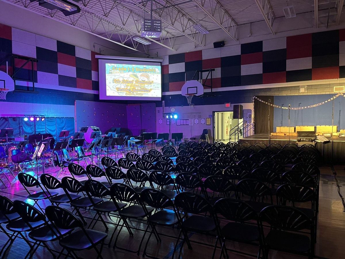 Almost showtime! Matinee starts at 1:30 and evening show starts at 7pm—see you there!