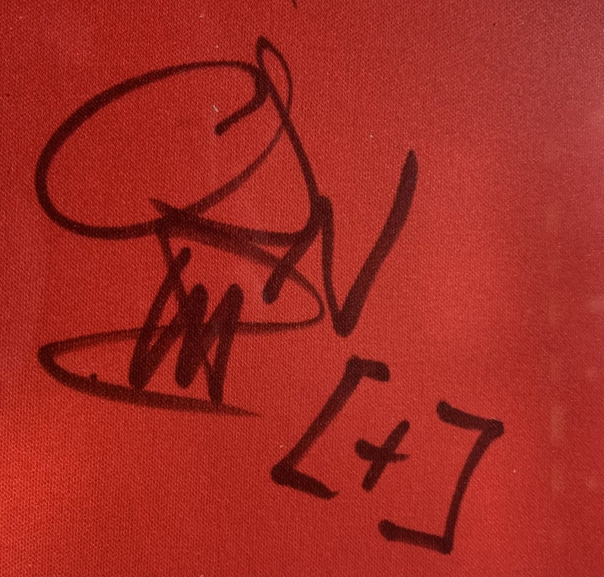 pacele86's tweet photo. So, I randomly search Goodwill’s online auction site for random stuff like “autographed”, and see what I find. Lo and behold I found a GRAIL collector piece for me, signed by the legend @CDNThe3rd   It arrived today and I couldn’t be happier! #Viewage [+] https://t.co/Jy9agkMyHV